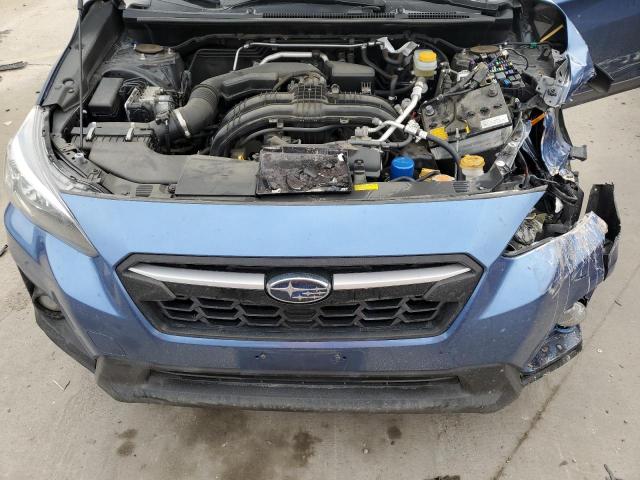 JF2GTADC3J8334589 - 2018 SUBARU CROSSTREK PREMIUM BLUE photo 11