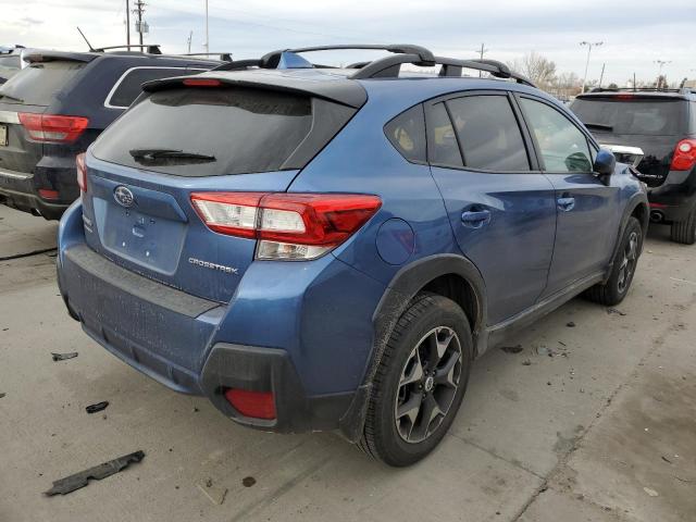 JF2GTADC3J8334589 - 2018 SUBARU CROSSTREK PREMIUM BLUE photo 3