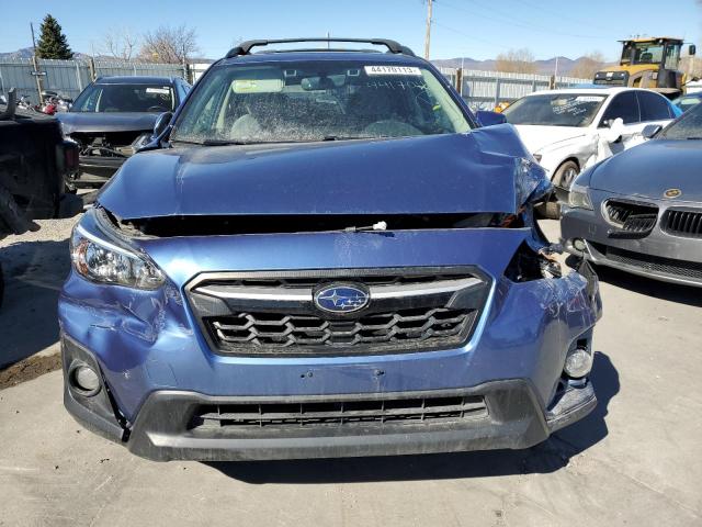 JF2GTADC3J8334589 - 2018 SUBARU CROSSTREK PREMIUM BLUE photo 5