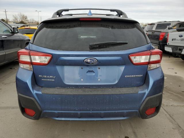 JF2GTADC3J8334589 - 2018 SUBARU CROSSTREK PREMIUM BLUE photo 6