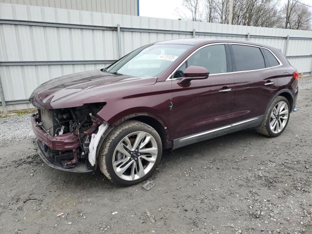 2LMPJ8LRXJBL38008 - 2018 LINCOLN MKX RESERVE Բորդո լուսանկար 1