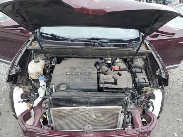 2LMPJ8LRXJBL38008 - 2018 LINCOLN MKX RESERVE Բորդո լուսանկար 12