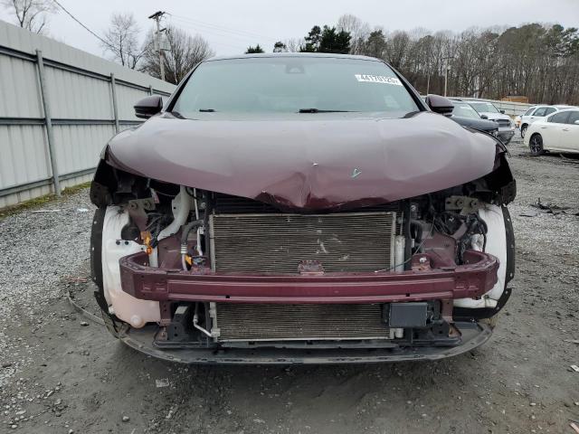 2LMPJ8LRXJBL38008 - 2018 LINCOLN MKX RESERVE Բորդո լուսանկար 5