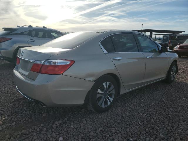 1HGCR2F37DA006251 - 2013 HONDA ACCORD LX BEIGE photo 3