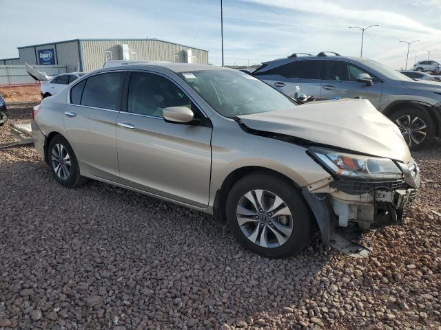 1HGCR2F37DA006251 - 2013 HONDA ACCORD LX BEIGE photo 4