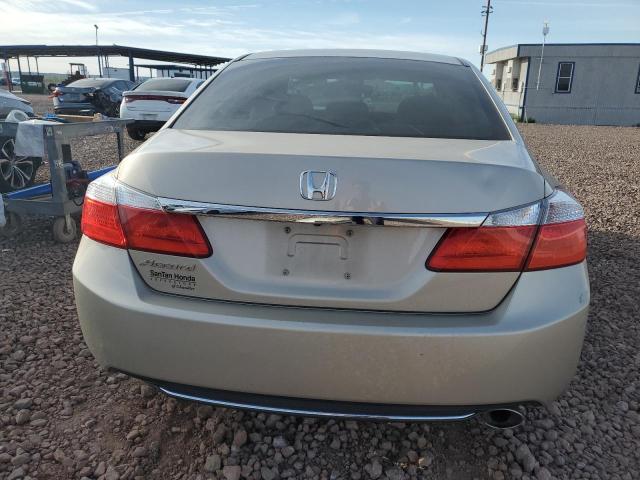 1HGCR2F37DA006251 - 2013 HONDA ACCORD LX BEIGE photo 6