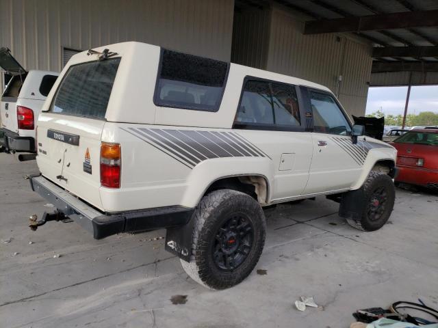 JT3VN66W5J0008834 - 1988 TOYOTA 4RUNNER VN66 SR5 WHITE photo 3