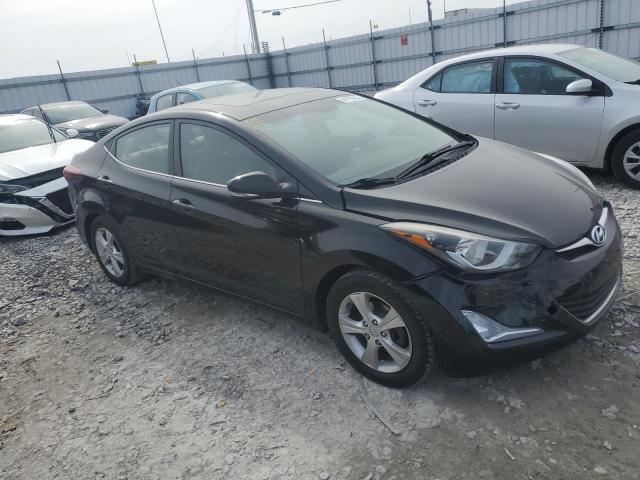 KMHDH4AE0GU520581 - 2016 HYUNDAI ELANTRA SE BLACK photo 4