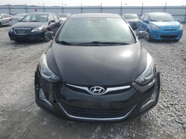 KMHDH4AE0GU520581 - 2016 HYUNDAI ELANTRA SE BLACK photo 5