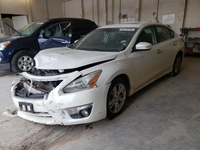 1N4AL3AP0EC152395 - 2014 NISSAN ALTIMA 2.5 WHITE photo 1