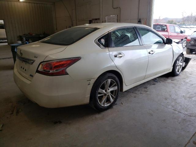 1N4AL3AP0EC152395 - 2014 NISSAN ALTIMA 2.5 WHITE photo 3