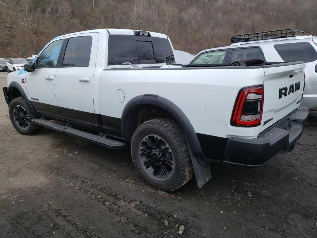 3C6UR5ELXPG615823 - 2023 RAM 2500 POWERWAGON WHITE photo 2