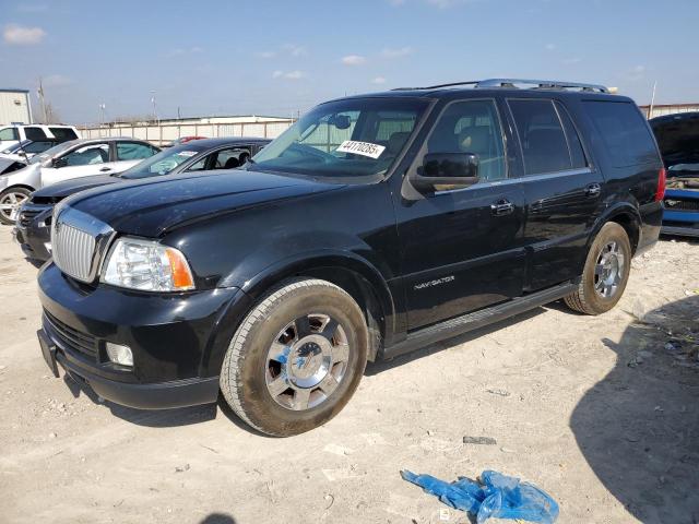 5LMFU28525LJ09682 - 2005 LINCOLN NAVIGATOR BLACK photo 1