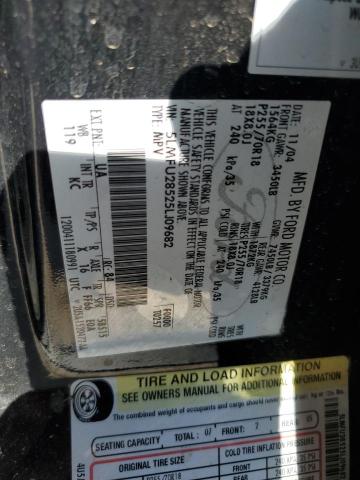 5LMFU28525LJ09682 - 2005 LINCOLN NAVIGATOR BLACK photo 13