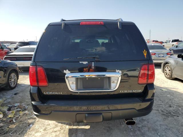 5LMFU28525LJ09682 - 2005 LINCOLN NAVIGATOR BLACK photo 6
