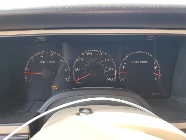 5LMFU28525LJ09682 - 2005 LINCOLN NAVIGATOR BLACK photo 9