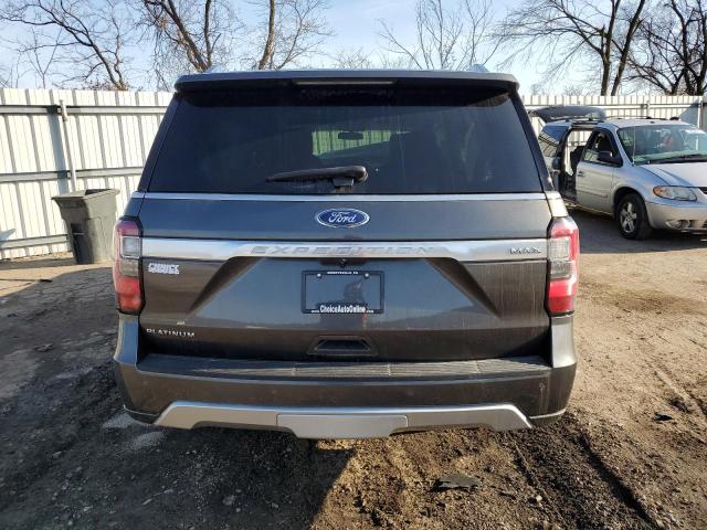 1FMJK1MT9JEA33037 - 2018 FORD EXPEDITION MAX PLATINUM CHARCOAL photo 6