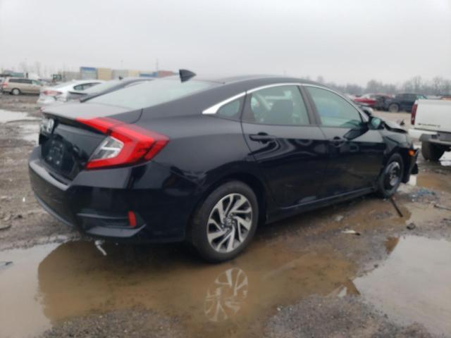 19XFC2F77JE014150 - 2018 HONDA CIVIC EX BLACK photo 3