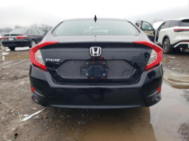 19XFC2F77JE014150 - 2018 HONDA CIVIC EX BLACK photo 6