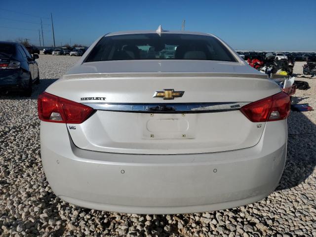 2G1105S39H9115117 - 2017 CHEVROLET IMPALA LT WHITE photo 6