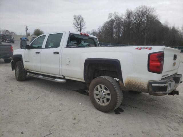 1GC4KYCG9JF238625 - 2018 CHEVROLET SILVERADO K3500 WHITE photo 2