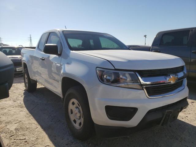 1GCHSBEA4K1300146 - 2019 CHEVROLET COLORADO WHITE photo 4