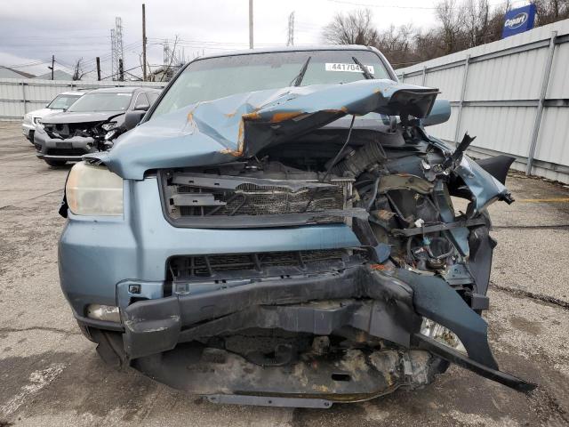 5FNYF18516B022428 - 2006 HONDA PILOT EX BLUE photo 5