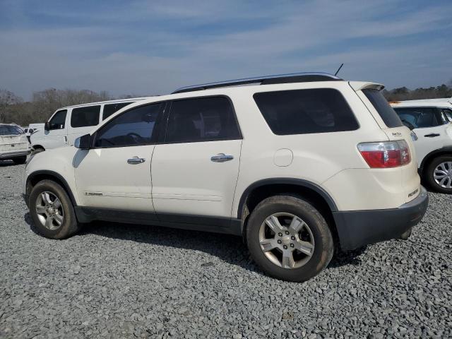 1GKEV13788J183874 - 2008 GMC ACADIA SLE CREAM photo 2