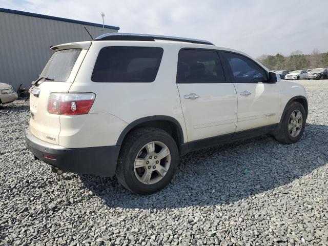 1GKEV13788J183874 - 2008 GMC ACADIA SLE CREAM photo 3