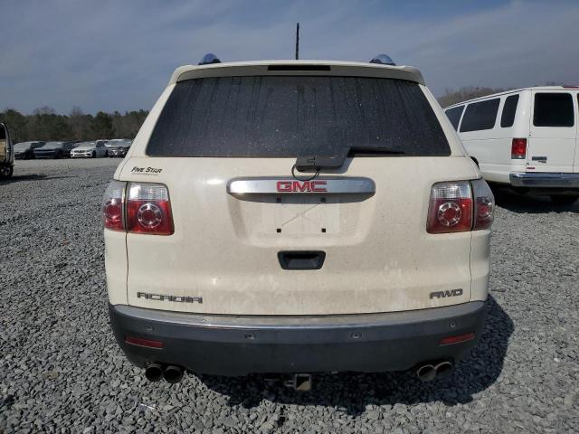 1GKEV13788J183874 - 2008 GMC ACADIA SLE CREAM photo 6