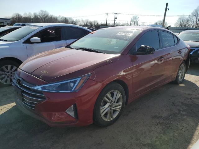 2019 HYUNDAI ELANTRA SEL, 