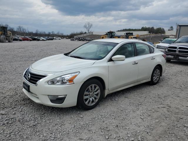 1N4AL3AP1FC151547 - 2015 NISSAN ALTIMA 2.5 WHITE photo 1