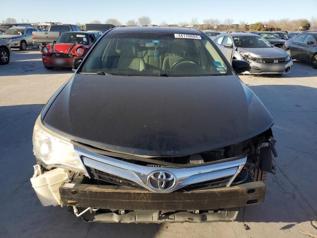 4T1BF1FK0DU701055 - 2013 TOYOTA CAMRY L BLACK photo 5