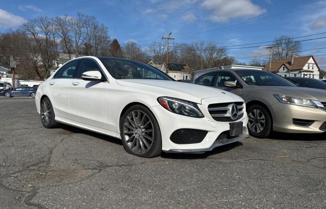 2016 MERCEDES-BENZ C 300, 