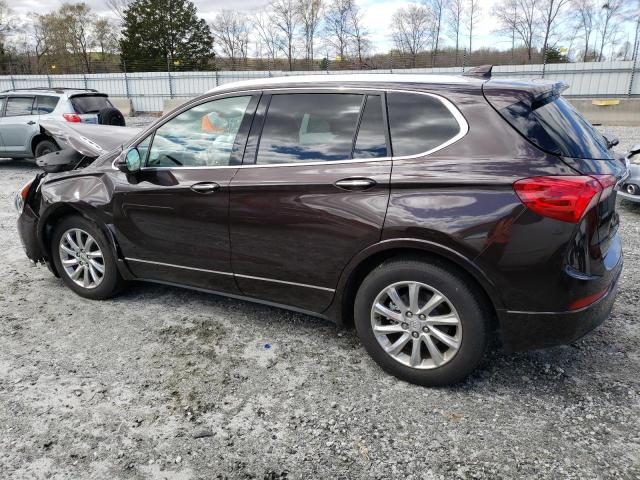 LRBFXCSA6LD098203 - 2020 BUICK ENVISION ESSENCE ყავისფერი ფოტო 2