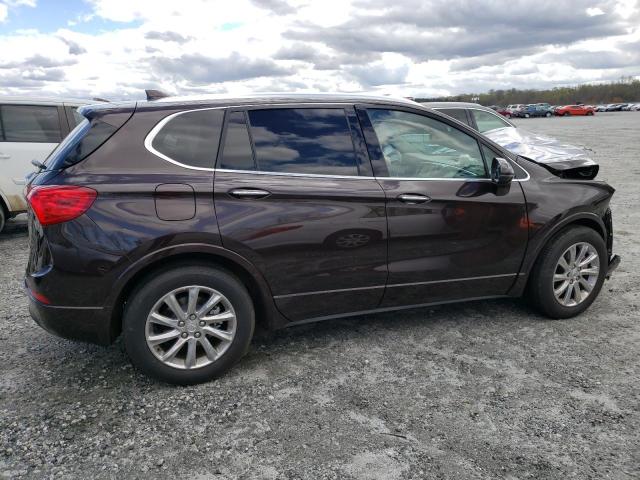 LRBFXCSA6LD098203 - 2020 BUICK ENVISION ESSENCE ყავისფერი ფოტო 3