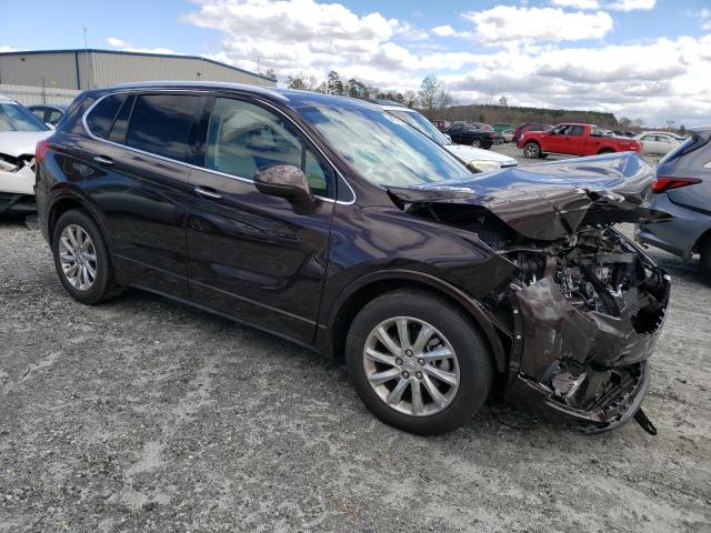 LRBFXCSA6LD098203 - 2020 BUICK ENVISION ESSENCE ყავისფერი ფოტო 4