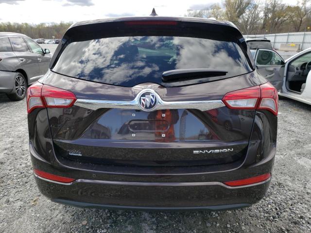 LRBFXCSA6LD098203 - 2020 BUICK ENVISION ESSENCE ყავისფერი ფოტო 6