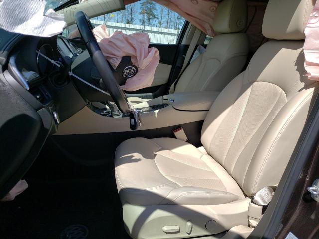 LRBFXCSA6LD098203 - 2020 BUICK ENVISION ESSENCE ყავისფერი ფოტო 7