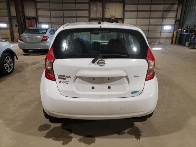 3N1CE2CP5FL419964 - 2015 NISSAN VERSA NOTE S WHITE photo 6