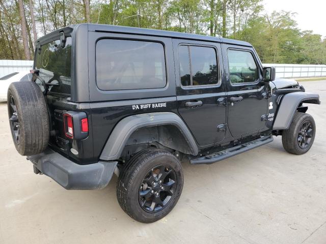 1C4HJXDG0KW648471 - 2019 JEEP WRANGLER U SPORT BLACK photo 3