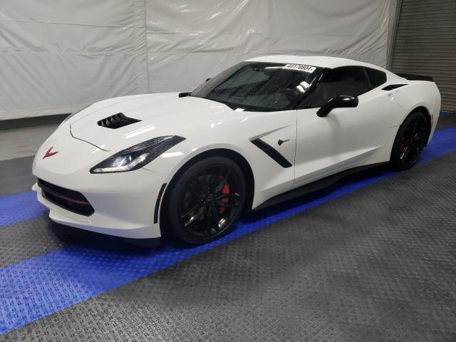 1G1YH2D78H5105245 - 2017 CHEVROLET CORVETTE STINGRAY Z51 1LT WHITE photo 1