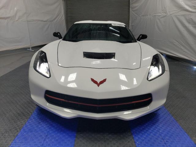 1G1YH2D78H5105245 - 2017 CHEVROLET CORVETTE STINGRAY Z51 1LT WHITE photo 5