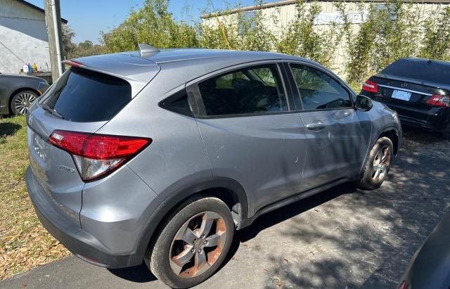 3CZRU6H31LM709559 - 2020 HONDA HR-V LX SILVER photo 4