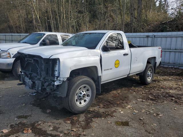 1GC0KUEG6JZ280642 - 2018 CHEVROLET silverado K2500 HEAVY DUTY WHITE photo 1