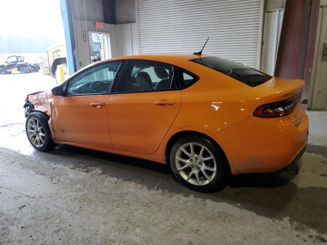 1C3CDFBA1DD199833 - 2013 DODGE DART SXT ORANGE photo 2