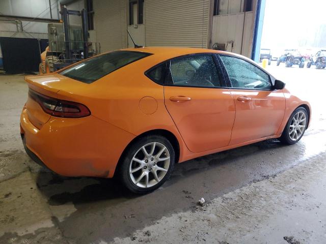 1C3CDFBA1DD199833 - 2013 DODGE DART SXT ORANGE photo 3