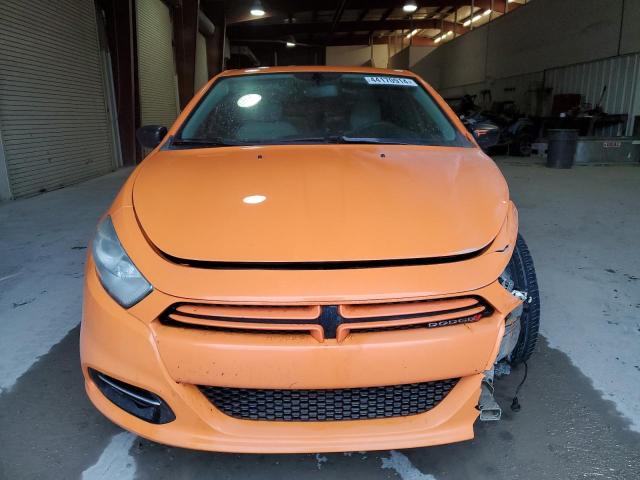 1C3CDFBA1DD199833 - 2013 DODGE DART SXT ORANGE photo 5