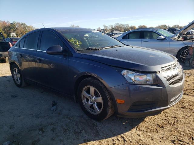 1G1PC5SB0E7442155 - 2014 CHEVROLET CRUZE LT GRAY photo 4