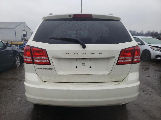 3C4PDCAB2KT747187 - 2019 DODGE JOURNEY SE WHITE photo 6